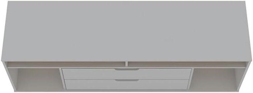 Rockefeller TV Stand for TVs up to 60" - Manhattan Comfort