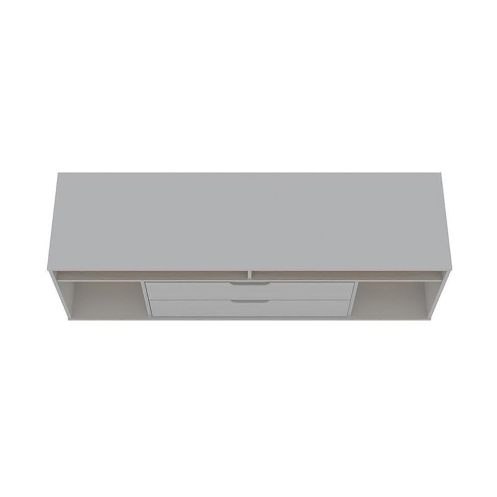 Rockefeller TV Stand for TVs up to 60" - Manhattan Comfort