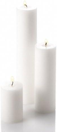 Richland® Pillar Candles White Set of 30