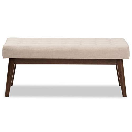 Harris 43" Upholstered Bench