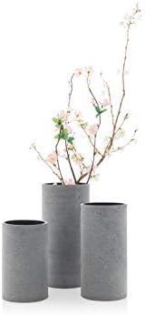 COLUNA Concrete Table Vase