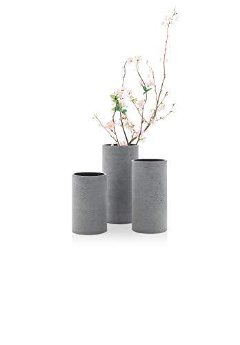 COLUNA Concrete Table Vase