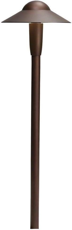 Kichler 22" High 2700K LED Bronze 6" Dome Path Light