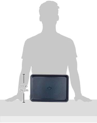 Blue Diamond Bakeware Diamond Infused Ceramic Nonstick, 13" x 9" Quarter Cookie Sheet Baking Pan, Dishwasher and Freezer Safe, PFAS-Free, Blue