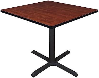 Cain Square X-Base Breakroom Table