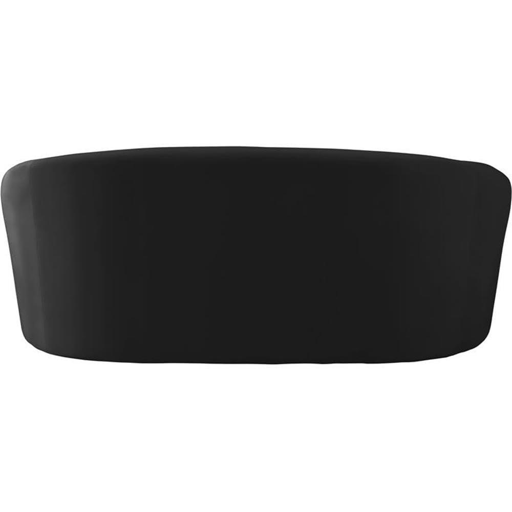 Meridian Furniture Riley Black Velvet Loveseat