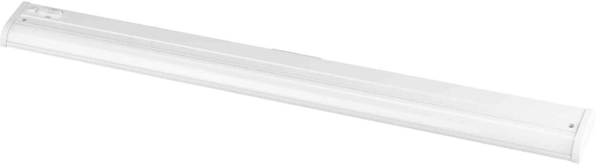 36-Inch White LED Under Cabinet Light with 5-CCT Selectable