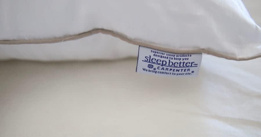 Indulgence Synthetic Down Pillow | Back & Stomach Sleeper (King)