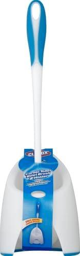 Clorox Corner Toilet Brush & Holder