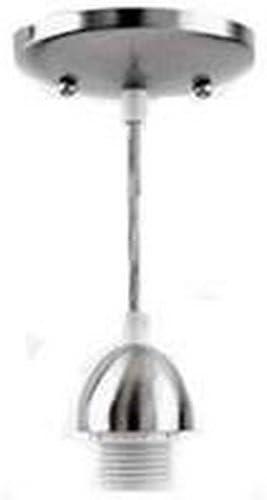 Westinghouse 7028400 Mini Pendant Light Fixture 60 W Lamp Incandescent Lamp Brushed Nickel Fixture