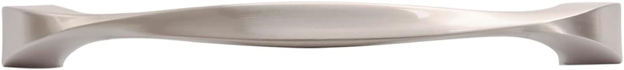 Twist Kitchen Cabinet Handles, Solid Core Drawer Pulls for Cabinet Doors, 5-1/16" (128mm)