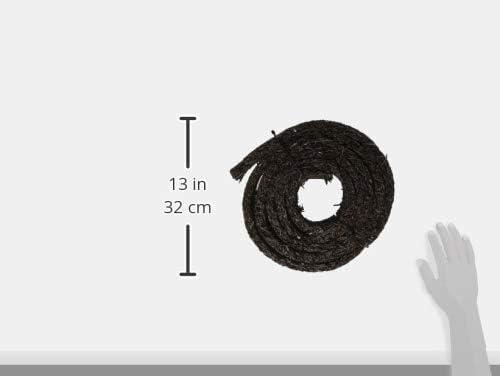 Evergreen Enterprises, Inc Perma Mulch Recycled Rubber Garden Border Edging, 120" L