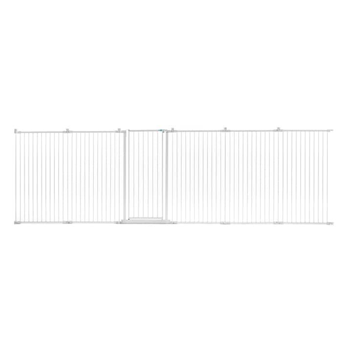 Carlson Pet Products 28'' H 6 Panel Metal Exercise Pen With Door