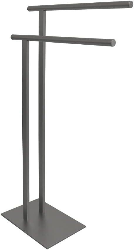 Kingston Brass Edenscape Freestanding Dual Towel Rack