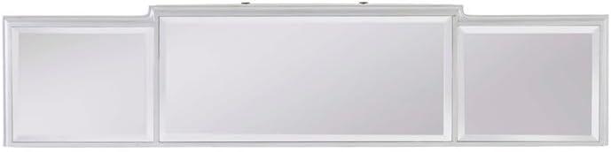 Powell Company Mirrored 4-Door 3-Drawer Console