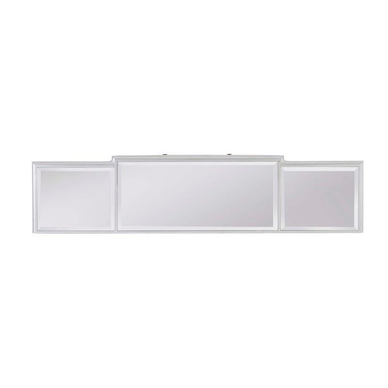 Powell Company Mirrored 4-Door 3-Drawer Console