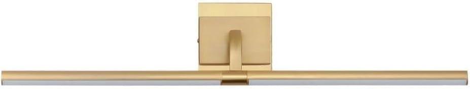 Mona Single Light Dimmable LED Armed Sconce
