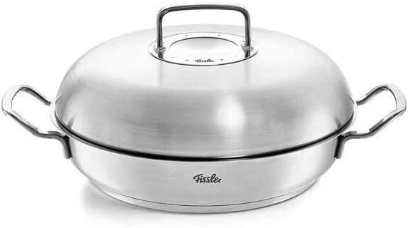 Stainless Steel 11 Inch Universal Pan with High Dome Lid