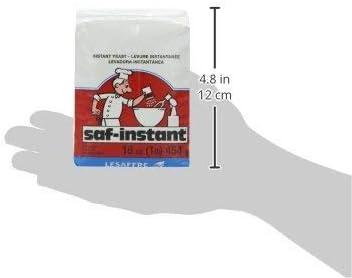 LeSaffre Saf Instant Yeasts & Leaveners, 16 Oz