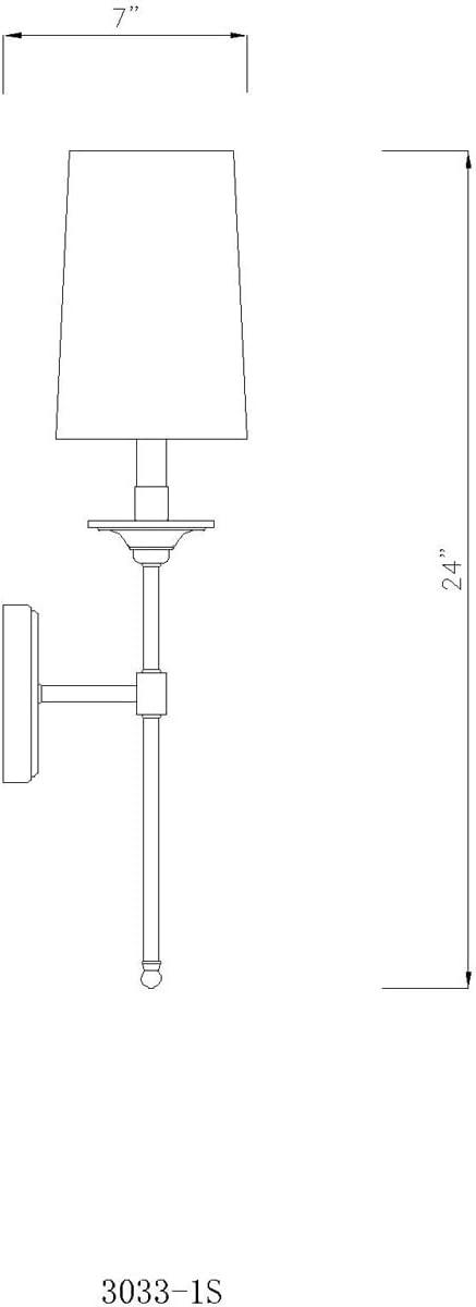 Z-Lite Emily 1 - Light Wall Light in  Rubbed Brass