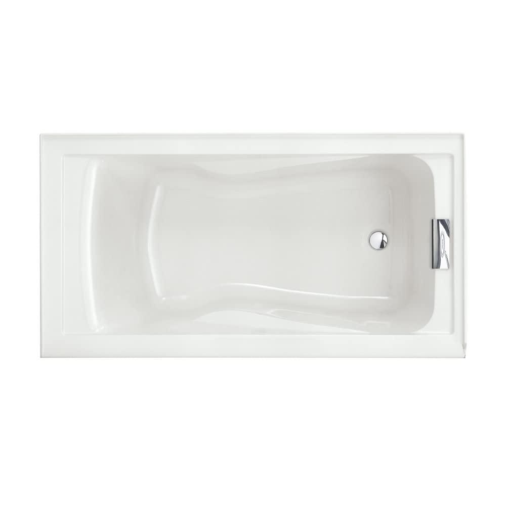 Evolution 60'' x 32'' Alcove / Tile In Soaking Fiberglass Bathtub