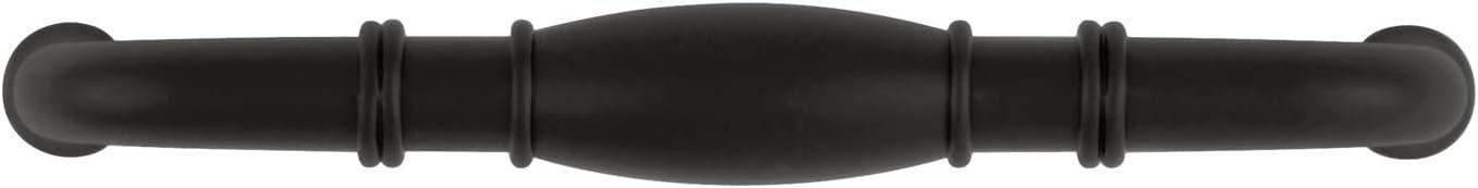 Williamsburg Kitchen Cabinet Handles, Solid Core Drawer Pulls for Cabinet Doors, 3-3/4" (96mm)