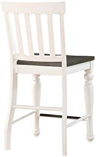 Steve Silver Co. Joanna 9 Piece Transitional Counter Height Dining Set