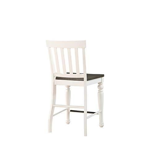 Steve Silver Co. Joanna 9 Piece Transitional Counter Height Dining Set
