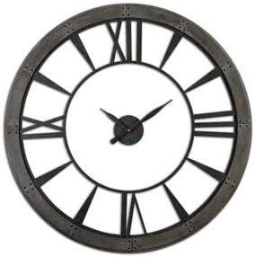 Uttermost Ronan Wood Wall Clock