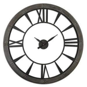 Uttermost Ronan Wood Wall Clock