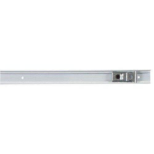 Stanley Security Solutions BF300172 72" (6') 2 Door Steel Track with Pivot Bracket # 522120 White Finish
