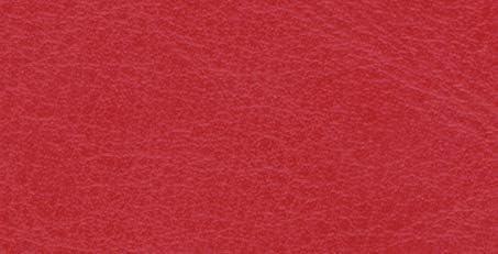 We R Classic Leather D-Ring Album 8.5"X11"-Real Red