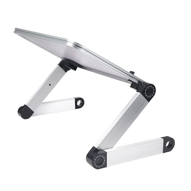 Table Tech Buddy for Laptop/IPad/Chrome Book Adjustable Laptop Desk
