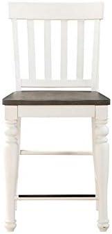 Steve Silver Co. Joanna 9 Piece Transitional Counter Height Dining Set