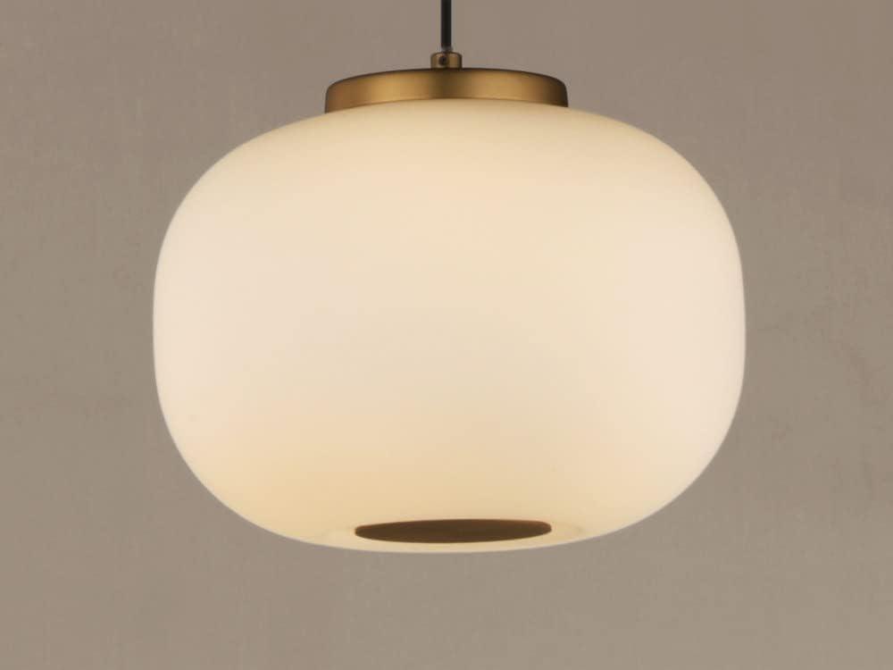 Kace Single Light Glass Dimmable Pendant