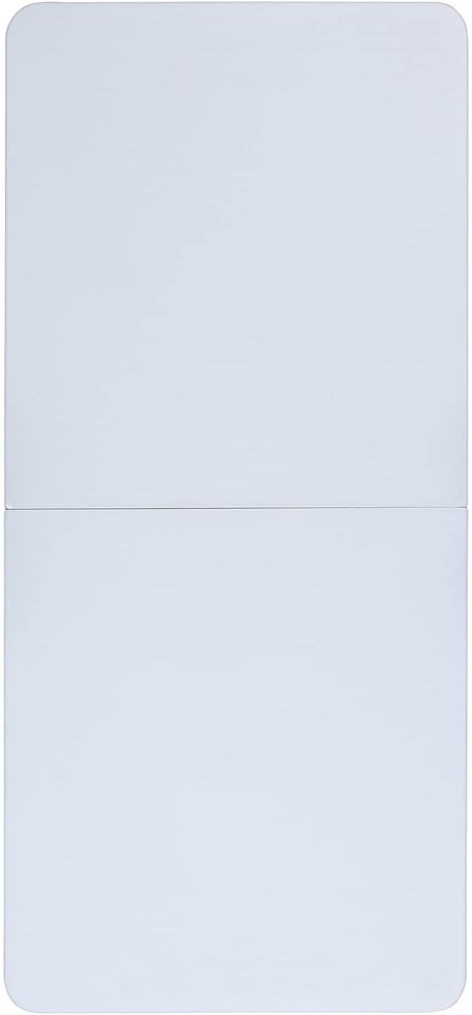 Flash Furniture Parker 4.97-Foot Bi-Fold Plastic Folding Table with Handle - Event Table