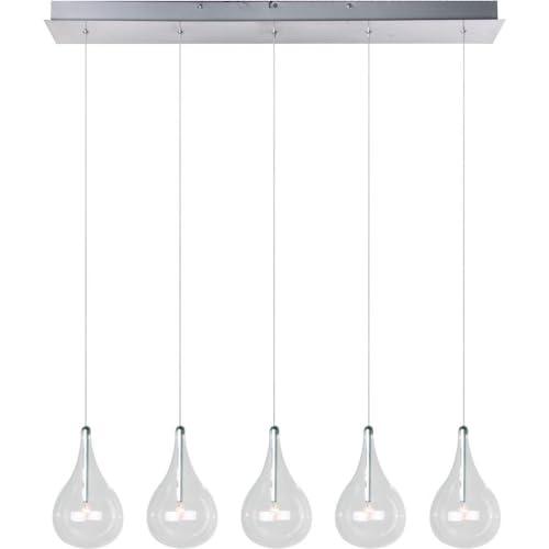 E23115-18-ET2 Lighting-Larmes-5 Light Pendant in Modern style-5 Inches wide by 8 inches high