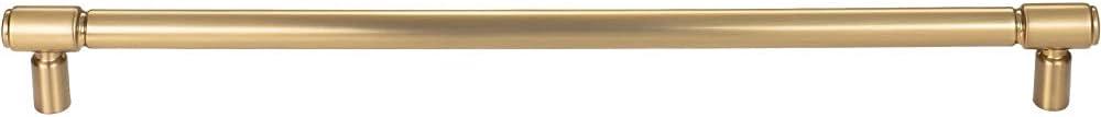 Honey Bronze 12-Inch Transitional Bar Handle with Mounting Hardware