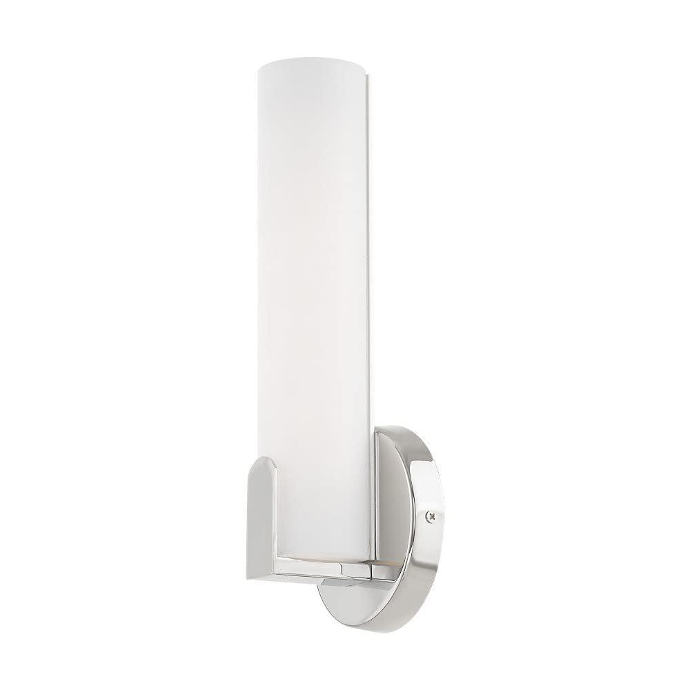 Livex Lighting Lund - Light Sconce ,  Brushed Nickel