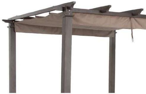 Garden Winds Replacement Canopy Top for the Home Depot Hampton Bay Pergola - RipLock 350