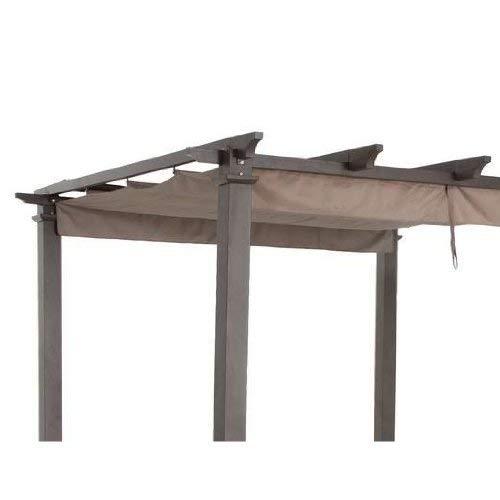 Garden Winds Replacement Canopy Top for the Home Depot Hampton Bay Pergola - RipLock 350