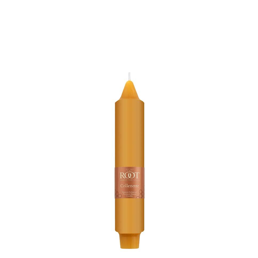 Smooth Collenette Unscented Taper Candle (Set of 4)