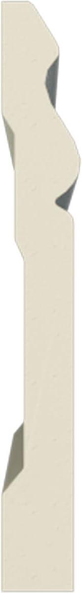 3 3/4"H x 1/2"P x 94 1/2"L Aberdeen Baseboard Moulding