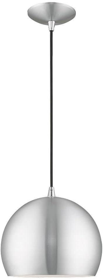 Schultz Single Light Metal Dimmable Pendant
