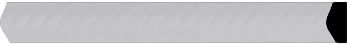 Ekena Millwork 1"H x 3/4"P x 94 1/2"L Alexandria Rope Panel Moulding