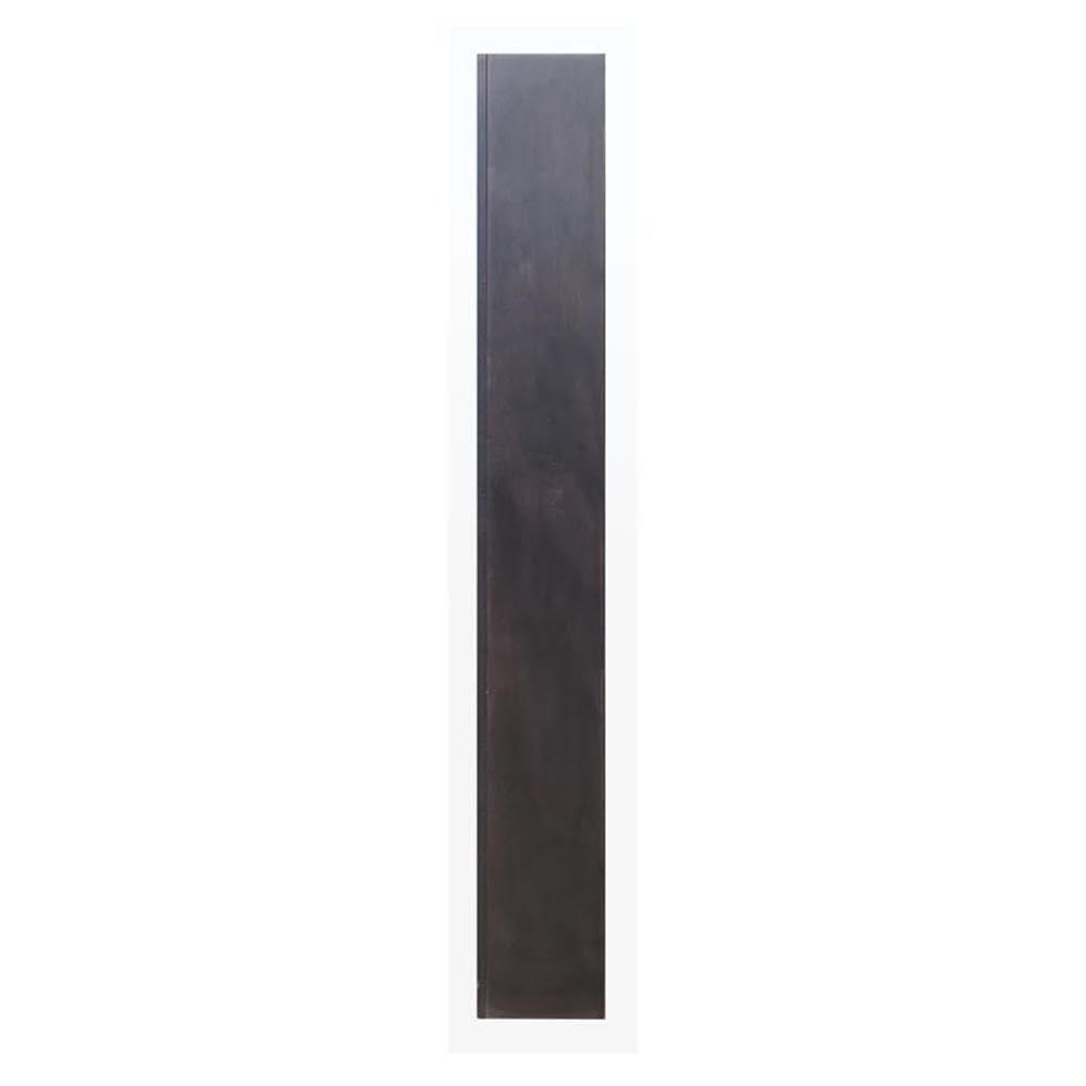 Concepts in Wood 6 Shelf Wood Bookcase, 84 inch Tall - Espresso Finish