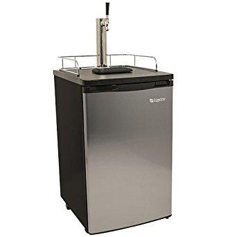 EdgeStar Stainless Steel Full Size Kegerator and Beer Cooler