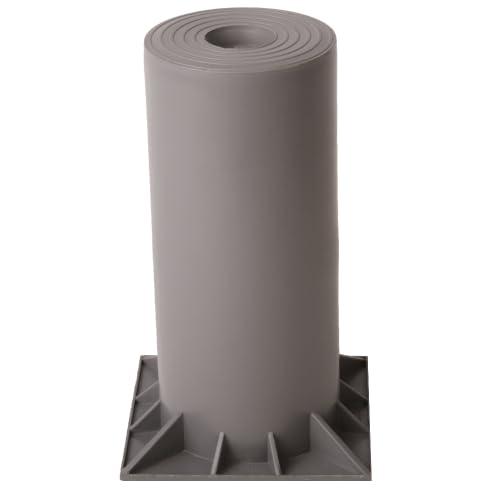 Diversitech Heat Pump Riser, 500 lb Limit, Gray HPR-12