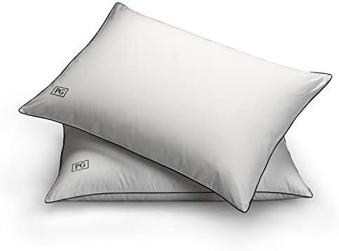 White Goose Down Pillow - Soft Pillow