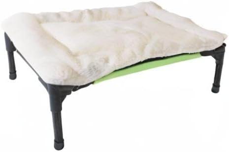 Tucker Murphy Pet™ Fleece Dog Bed Topper for Dog Cot Bed